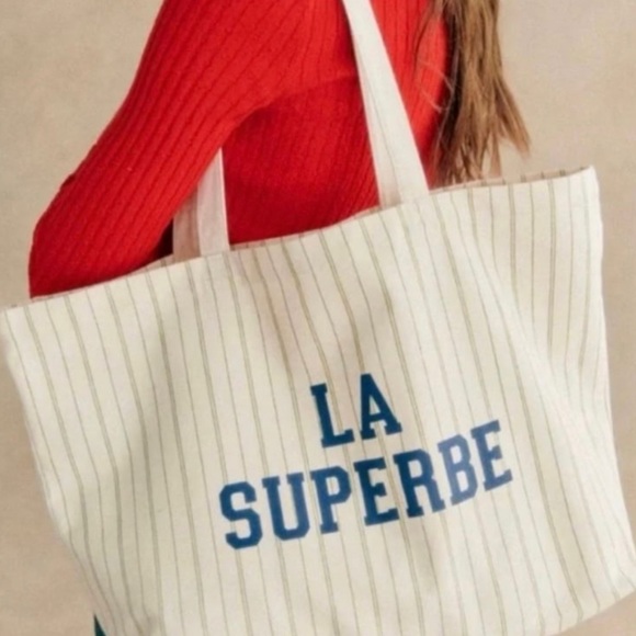 Sézane LA SUPERBE tote bag - Picture 1 of 5
